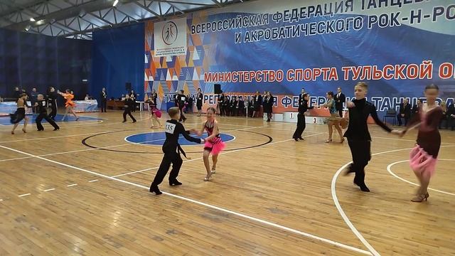 Российский турнир по спортивным танцам Тула 15 01 23г , Самба смотреть онлайн