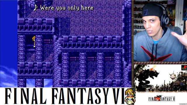 Final Fantasy VI - Part 25 - Opera night (GBA) [Webcam Stream] смотреть онлайн
