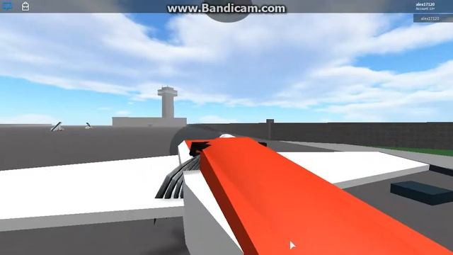 Летаю на самолёте в роблоксе! (The history of vehicle Simulator) смотреть онлайн