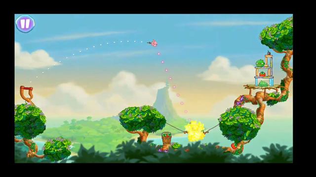 Angry Birds Stella Game Play Level 1 To 5 || #stella #angrybirds