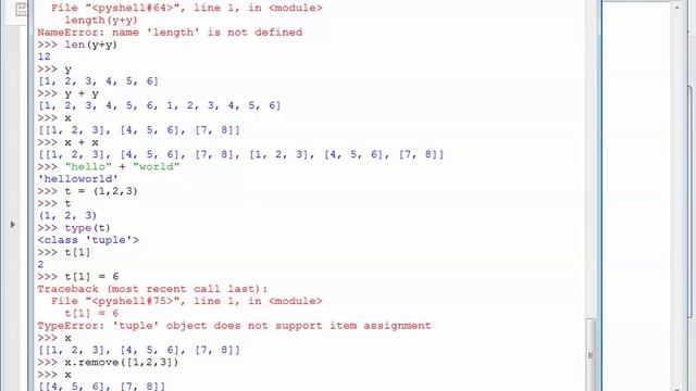 MTRE2610-19PythonDataTypes смотреть онлайн