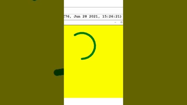 O draw the simple program in python | Total Programming SajanBhai#coding#python#graphics#programmin смотреть онлайн