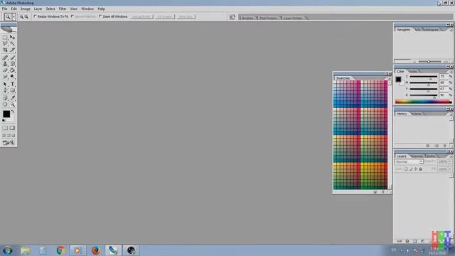 Make bitmap brush in Photoshop and tested in Fire Alpaca смотреть онлайн