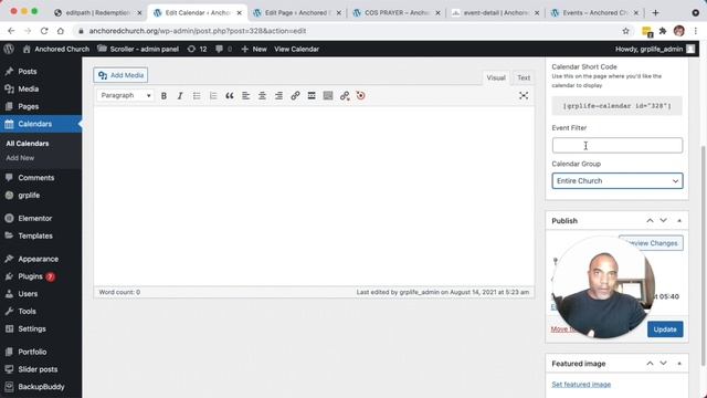 Church Wordpress - Connecting the Church Software Calendar смотреть онлайн