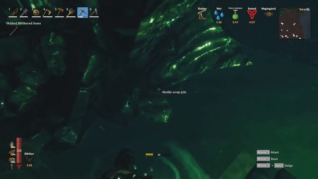DOROTKA GAMEPLAY VALHEIM #065 (counting iron scraps) смотреть онлайн