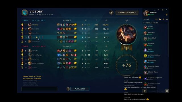 League of Legends nach 6 Monaten Pause :) смотреть онлайн
