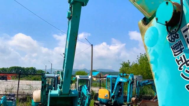 Экскаватор Янмар В6-6 вес 6.3т / цена 1.700 смотреть онлайн