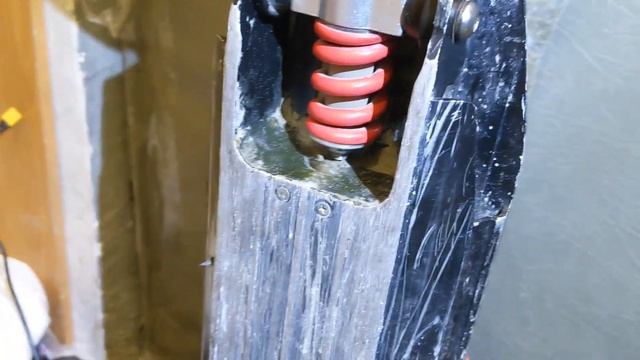 Заменил задний маятник на Kugoo S3 Aovo