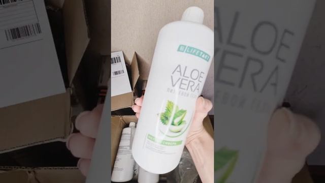 Разбор посылки от LR смотреть онлайн