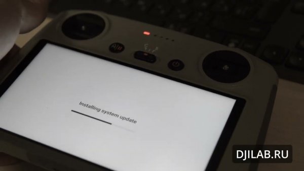 DJI RC установка FCC 5.8 хака для DJI RC.