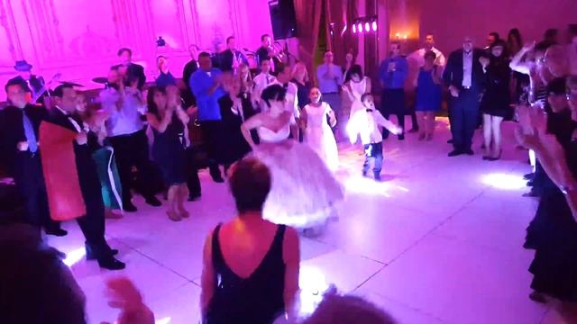Johnson-Verdi Wedding Reception - Cella Luna Italian wedding dance 2015-06-27 смотреть онлайн