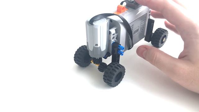 How to build Simple LEGO Technic Car | Как сделать простую машину с мотором из ЛЕГО Техник смотреть онлайн