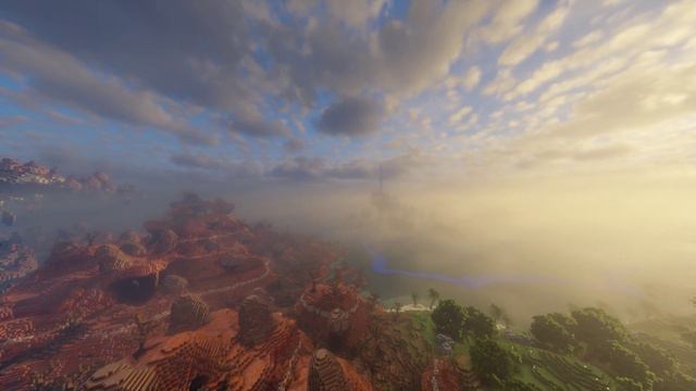 Distant Horizons + Iris Shaders on Arcania test смотреть онлайн