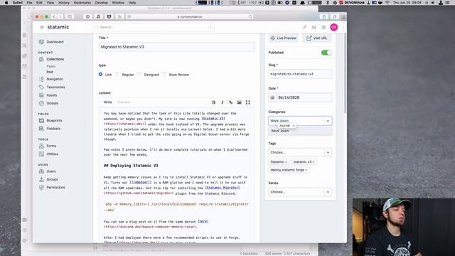 How I use Daily Notes in Obsidian смотреть онлайн