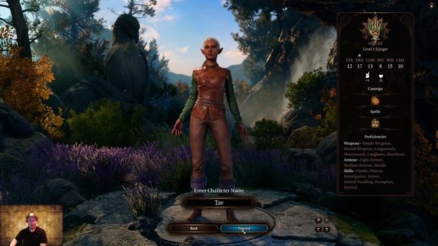 Basic character creation for Baldurs Gate 3. Be careful of nudity смотреть онлайн