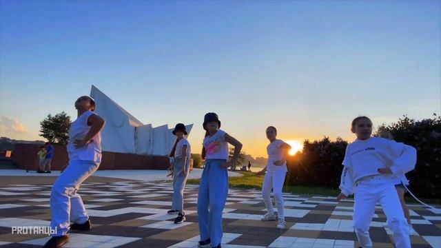 #dancehall от группы 7-9 лет Калерии Мухитовой смотреть онлайн