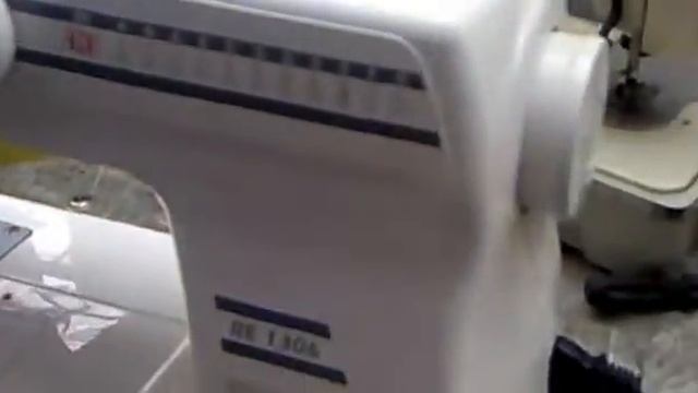 Швейная машина JANOME RE 1306.avi смотреть онлайн