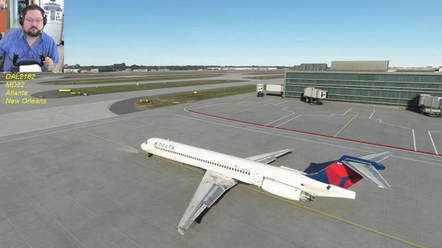 MSFS Leonardo Maddog MD82 on Vatsim смотреть онлайн