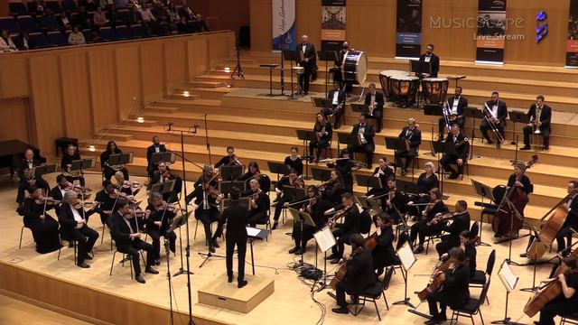 J. Strauss Der Fledermaus Overture, CPO conducted by Schalk vd Merwe смотреть онлайн