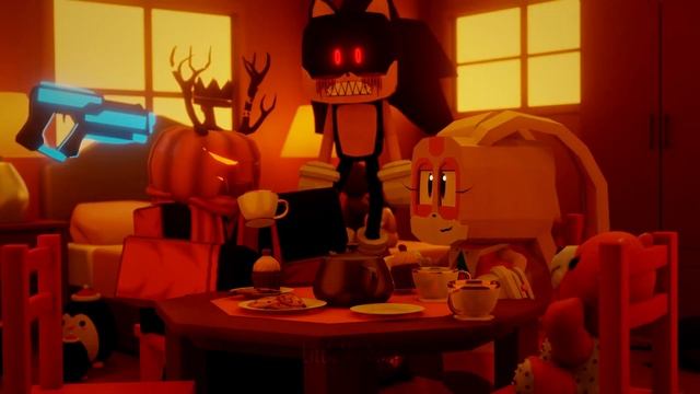 Sonic.EXE The Disaster | A Lovely Tea Party | Roblox Animation смотреть онлайн