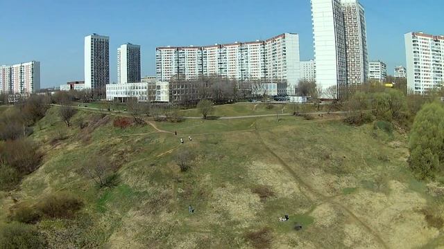 Гоняю на квадрике. Сходненский ковш. Часть 1 смотреть онлайн