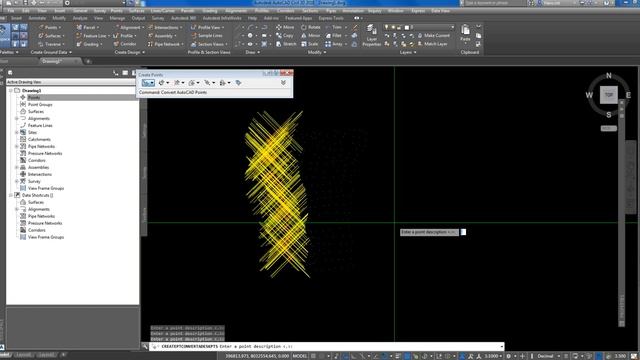 EXPORTAR PUNTOS A CSV A PARTIR DE UNA SUPERFICIE XML CON CIVIL3D смотреть онлайн
