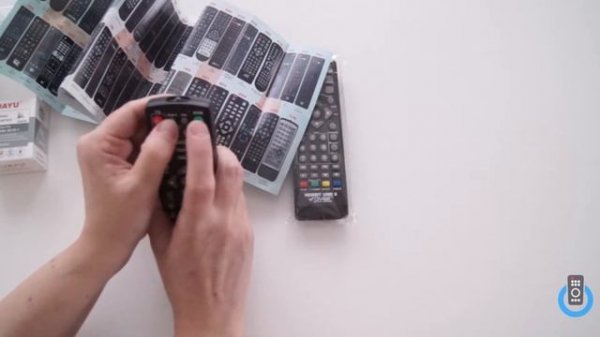 Как настроить универсальный пульт?