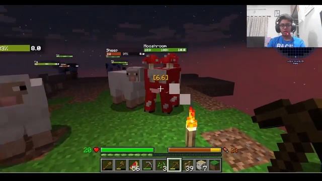 I found a joker chicken in minecraft one block !!!! смотреть онлайн