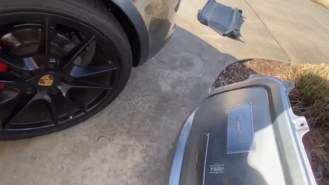 981 Porsche Boxster Engine Access