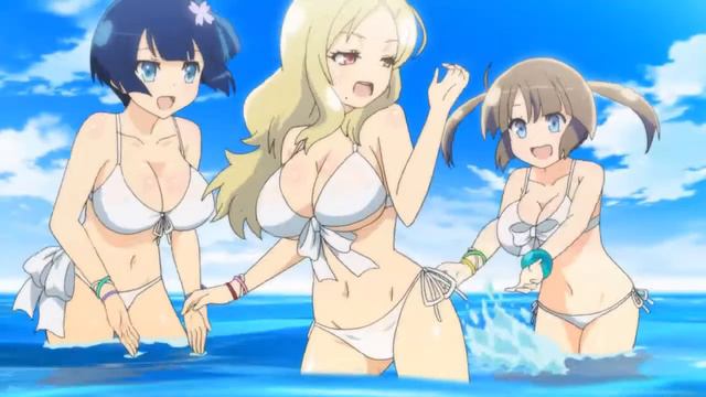 Аниме Клип Туса на море смотреть онлайн