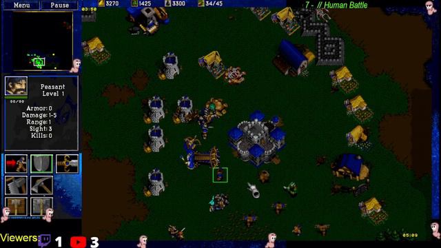 Checking out pack of 22 new remastered warcraft 2 building sprites! Hum13 or Orc11, war2 RoH mod смотреть онлайн
