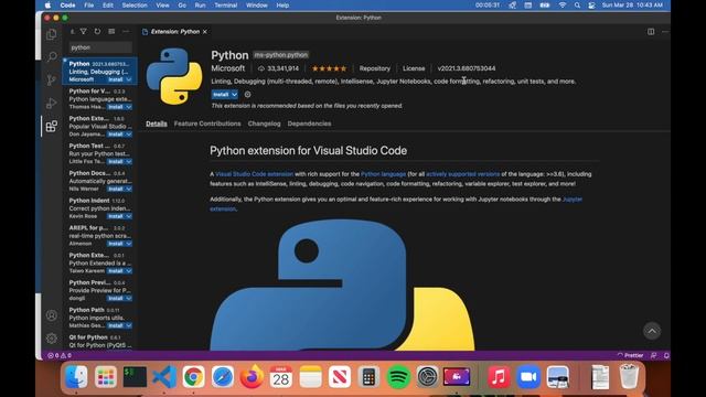 How to Run Python in VS Code смотреть онлайн