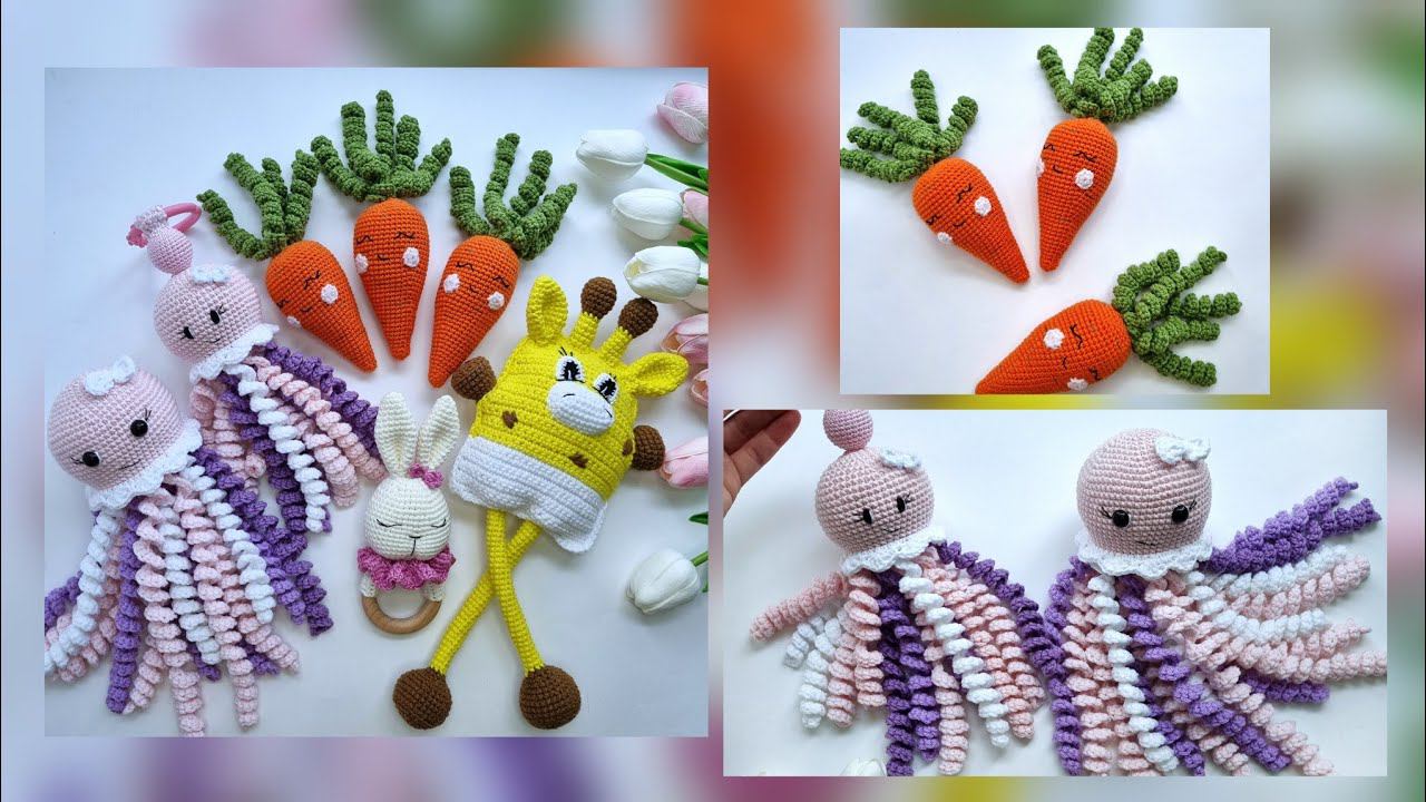 Готовые работы. Планы на неделю. Отчет 2 в марафоне #101cottontoys  13/101