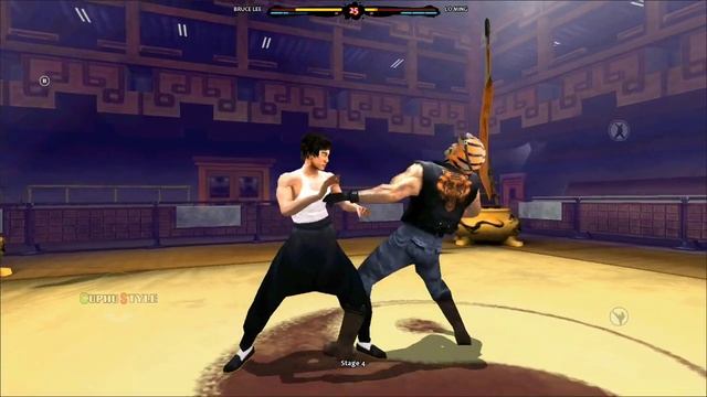 Bruce Lee Dragon Warrior HD Android Gameplay смотреть онлайн