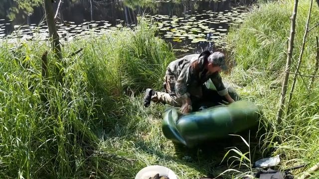 Ловля карася смотреть онлайн