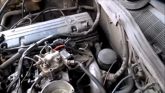 Мерседес 190 не заводиться,Mercedes-Benz W201 will not start смотреть онлайн