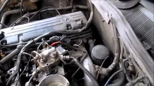 Мерседес 190 не заводиться,Mercedes-Benz W201 will not start