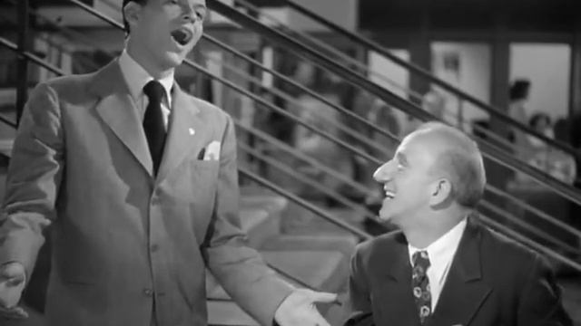 «Очи черные» в исполнении Фрэнка Синатры смотреть онлайн