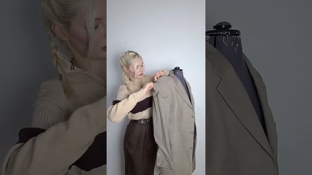 Переделка пиджака #Shorts смотреть онлайн