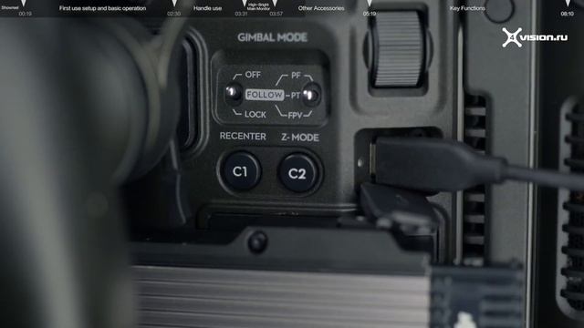 DJI Ronin 4D - Первое использование (на русском) смотреть онлайн