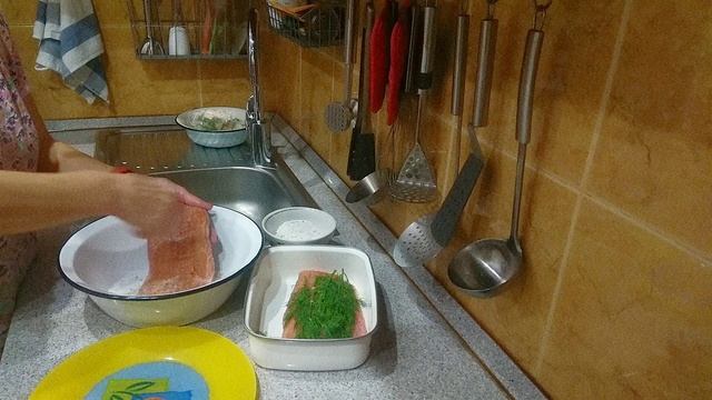 Солим горбушу/Рецепт из рыбы смотреть онлайн