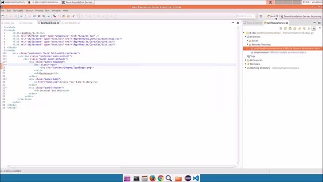 Java HOL Module 7: Branches, Pull Requests and CI смотреть онлайн
