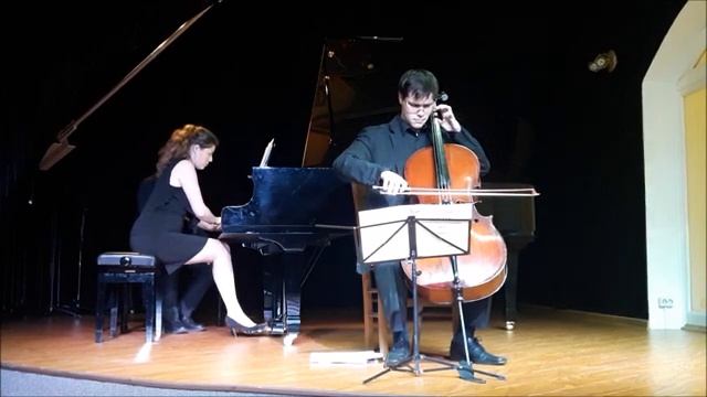 Shostakovich - Cello Sonate op. 40/Шостакович - Соната для виолончели и фортепиано ор. 40 смотреть онлайн