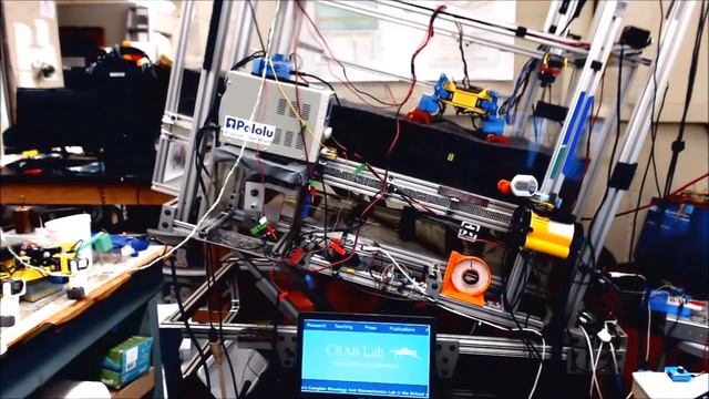 Planetary Exploration Rover Avoids Sand Traps with “Rear Rotator Pedaling” смотреть онлайн