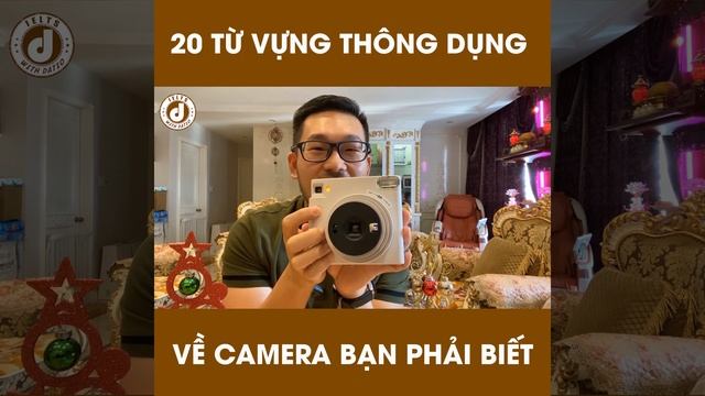 Bộ từ vựng về Nhiếp Ảnh - Camera | IELTS Vocab смотреть онлайн