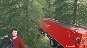 FS 19  - СТРОИМ МОСТ!  ЗАСЫПАЕМ РЕКУ ПОГРУЗЧИКОМ - FARMING SIMULATOR 19