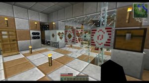 minecraft. Красивый индустриальный механический дом в майнкрафт. Часть 1.