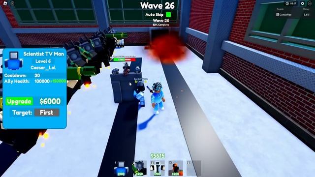 ✨Играю ТОЛЬКО за НОВЫХ ЮНИТОВ УЧЁНЫЙ ТВ МЕН и РОКЕТ КАМЕРАМЕН в Toilet Tower Defense! смотреть онлайн