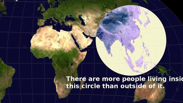 Why Most Humans Live Inside This Small Circle смотреть онлайн