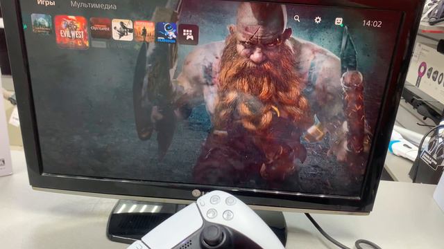 PS5 с дисководом смотреть онлайн